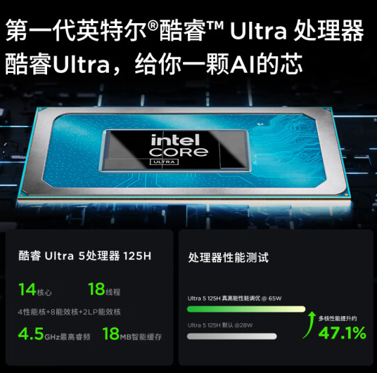 5799元起！联想小新Pro 16 2024开启预售：酷睿Ultra 5 125H+7467MT/s内存