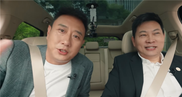 不止余承东敢亲测 何小鹏使用小鹏XNGP辅助驾驶：轻松惬意很舒适