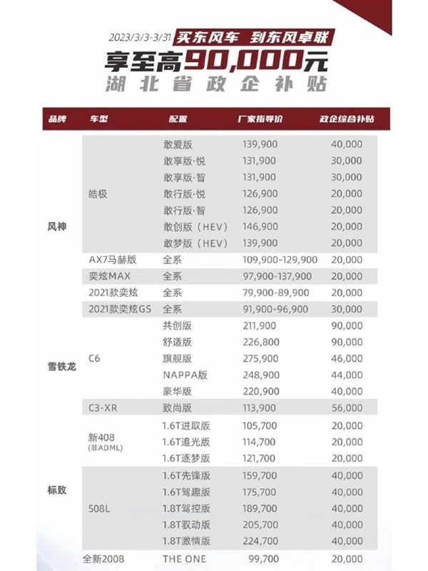 汽车价格战新进展:南北大众同日入局 丰田买一辆送一辆
