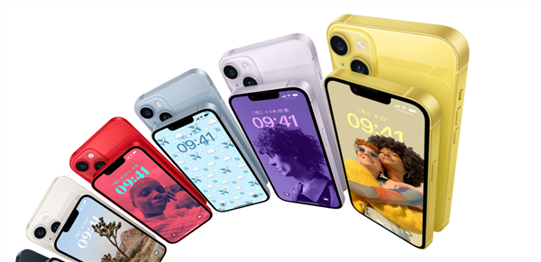 iPhone14和Plus黄色版今天正式发售：官方价格已破发