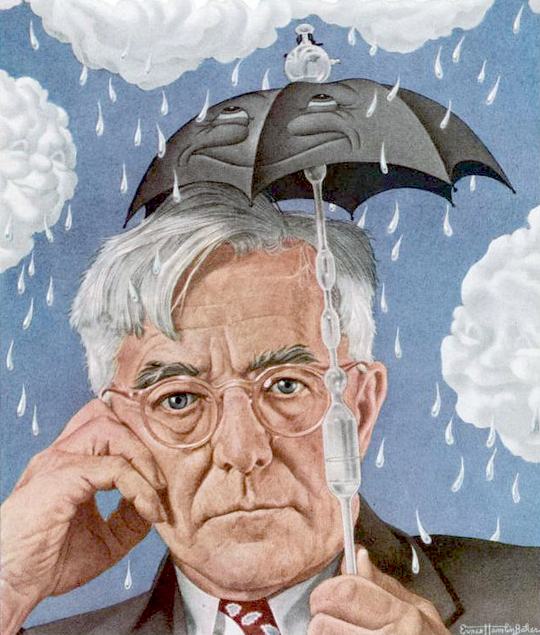 天这么老热：为啥不人工降点雨？