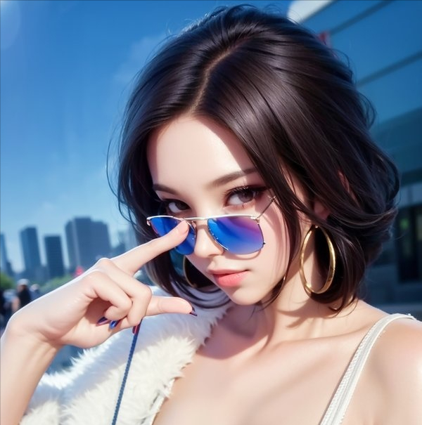 擦边涩图疯狂吸粉!AI美女席卷Coser圈 比真人还逼真