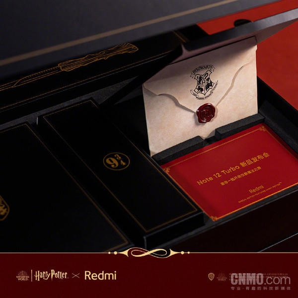 哈利·波特手机未发先火 Redmi出过的联名款还有它们