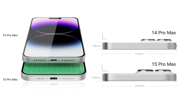 iPhone 15系列工业设计出炉!苹果万元机皇来了