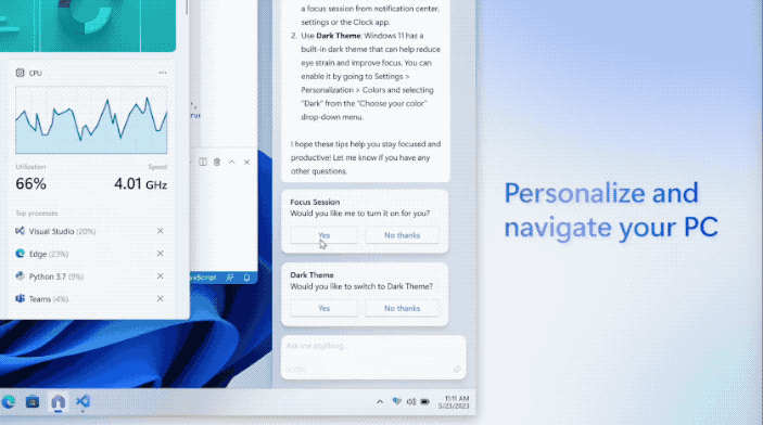 ChatGPT重塑Windows!微软王炸更新:操作系统全面接入