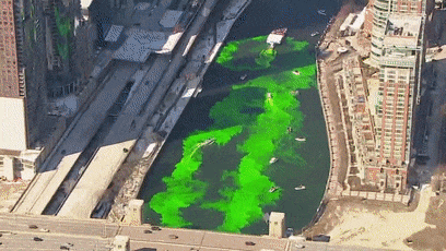 纽约下水道冒出荧光绿水：这是忍者神龟掉色了吗