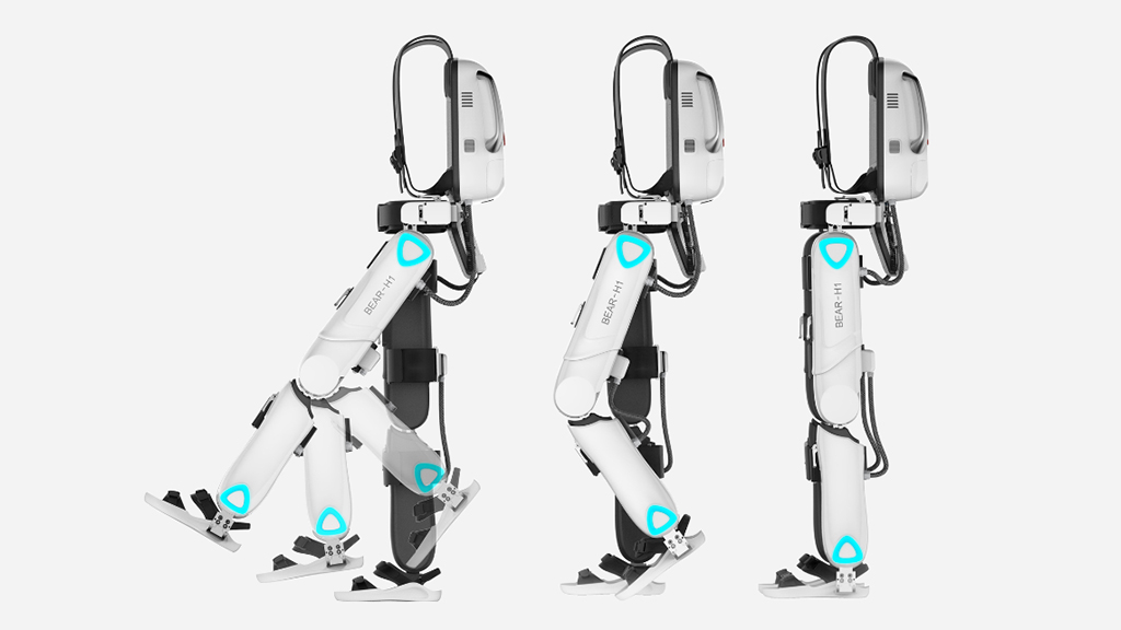 「迈步机器人」深度剖析外骨骼机器人的发展历程与技术现状