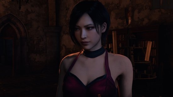 旗袍真香!《生化危机4:重制版》艾达王原版旗袍MOD