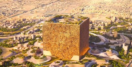 沙特土豪要造巨型科幻建筑了:这次是世界最大立方体