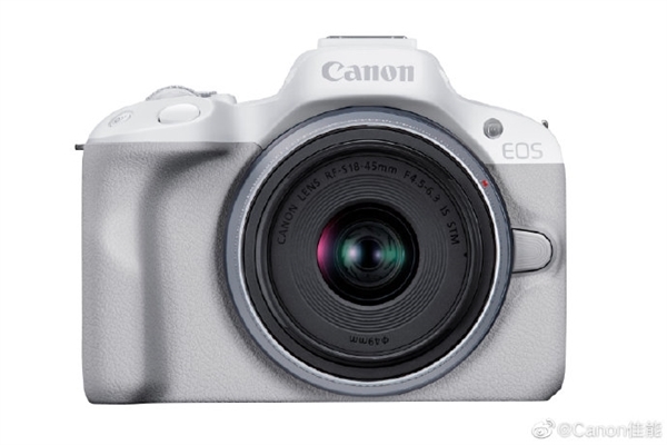 4599元 佳能EOS R50正式开售:2420万像素 小巧便携