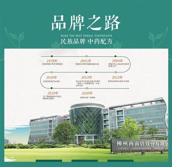 低过双十一 两面针牙膏官方大促：4支14.7元还送2支牙刷！