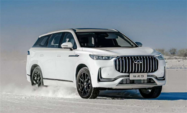 奇瑞旗舰SUV 瑞虎9内饰官图发布:家族迄今最豪华!