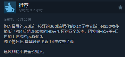 《荒野大镖客》Steam特别好评 玩家：不是不暴暴力移植！