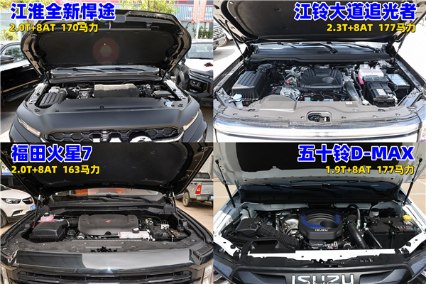 热门乘用皮卡大PK，全新悍途更具质价比(图5)