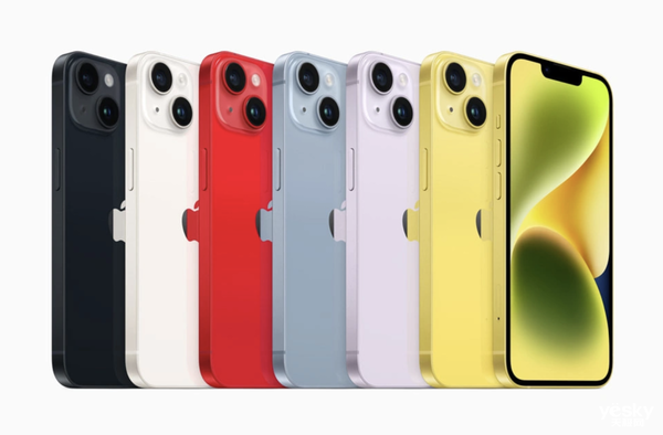 苹果仅仅是给iPhone 14/14 Plus换了个颜色:想让果粉买单有点难