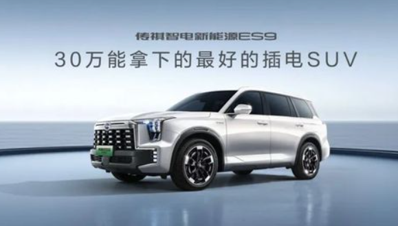 30万能拿下！广汽传祺旗舰插混SUV ES9配置曝光：6座、7座两种布局