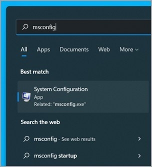 Windows 11可设置“干净启动”：让开机速度更快