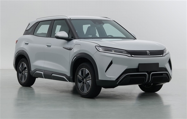 比亚迪全新小型SUV“元UP”路试谍照曝光：今年3月有望上市