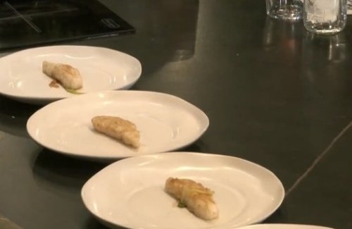 全球首块3D打印鱼片出炉:可直接烹饪 肉质鲜嫩多汁
