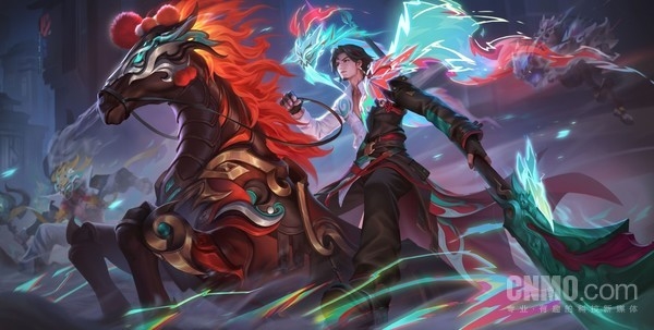 钱包给你!关羽五五新皮肤百相守梦即将登场 太帅了