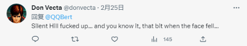 《寂静岭f》的f代表什么?网友:“祝福”科乐美
