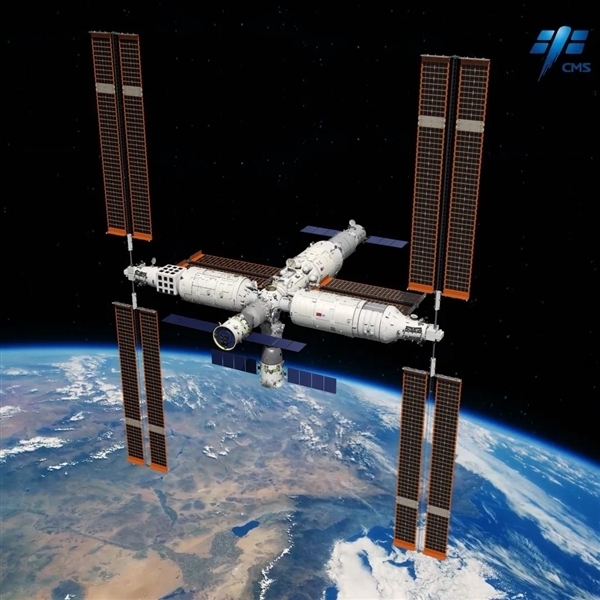 国际飞船也可对接 我国空间站论证第四个舱段：T字转十字型