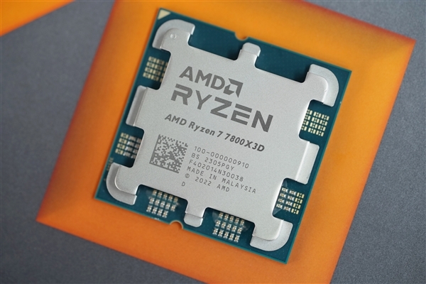 104MB缓对锐龙7 7800X3D核显无用:鸡血提升不存在