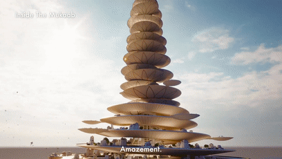 沙特土豪要造巨型科幻建筑了:这次是世界最大立方体