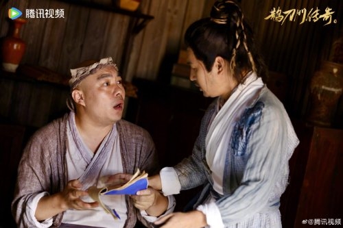 赵本山《鹊刀门传奇》新剧照：东北武侠搞笑下饭