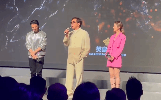 谢霆锋一天官宣3部新片:还首次自导自演 成龙监制