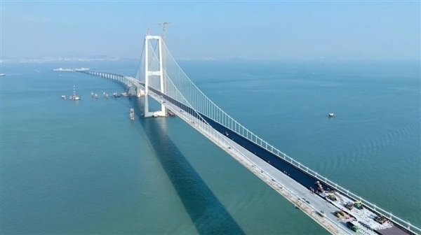 深中通道正式通车：高德地图宣布北斗信号全覆盖 海底也能定位