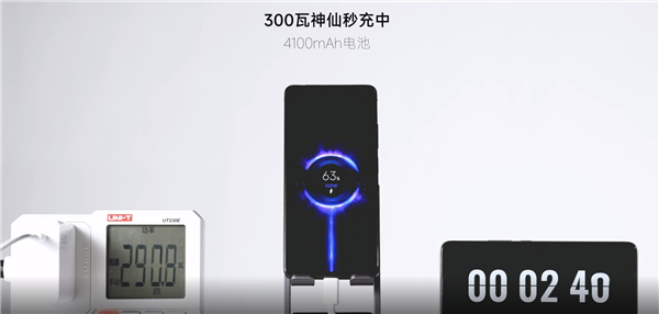 5分钟充满!曝OPPO已定制15C高倍率电池:300W快充要来了