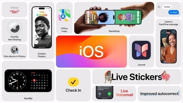 苹果WWDC 23分析:iOS 17还是别升了