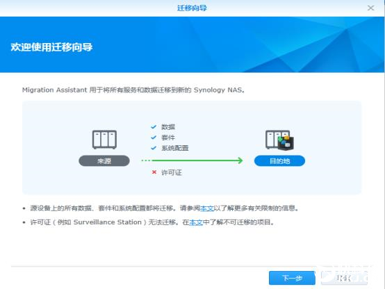 旧NAS数据迁移至新NAS怎么做