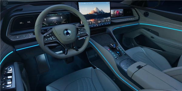 国人信赖比亚迪!腾势N7盲订6小时订单已达5367份:价格没出都要买