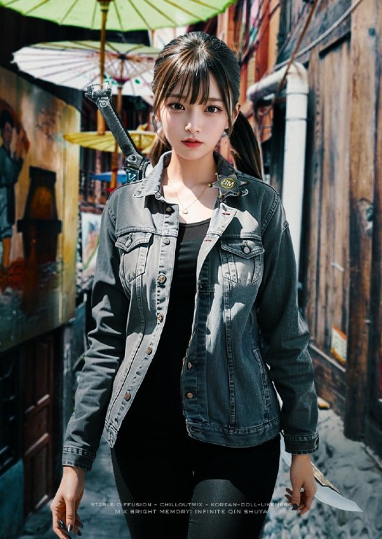 《光明记忆:无限》制作人分享AI生成女主图:给了我灵感
