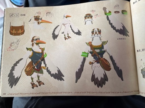 《塞尔达传说:王国之泪》收藏版偷跑!艺术画集内容曝光