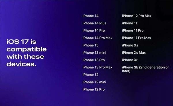 苹果iOS 17超前瞻 近年来最没存在感的一代?