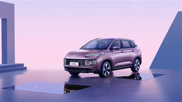 人民需要的混动SUV！五菱星云开启盲定：下定可得定制改色膜
