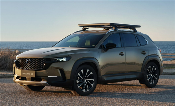 预售15.98万起 长安马自达CX-50行也上市定档：你还会选日系吗？