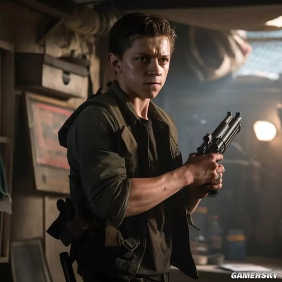 巨石强森演《终结者》T800是啥样?AI绘制以假乱真