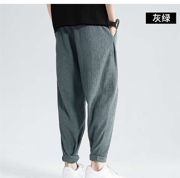 夏季必备:GLM夏季薄款七分/九分/长裤34.9元新低抄底