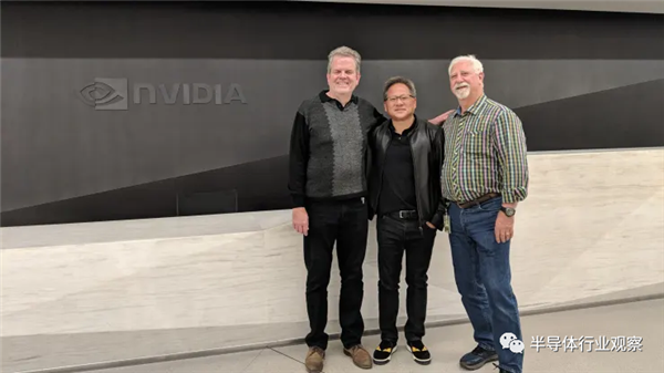 NVIDIA的崛起是运气?黄仁勋霸气回答!