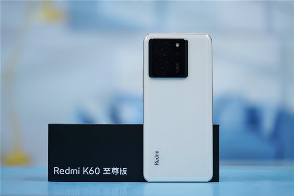 安卓阵营跑分第一！Redmi K60至尊版图赏