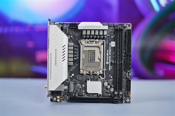 小主机选它没错！铭瑄终结者B760ITX D4 WIFI主板图赏