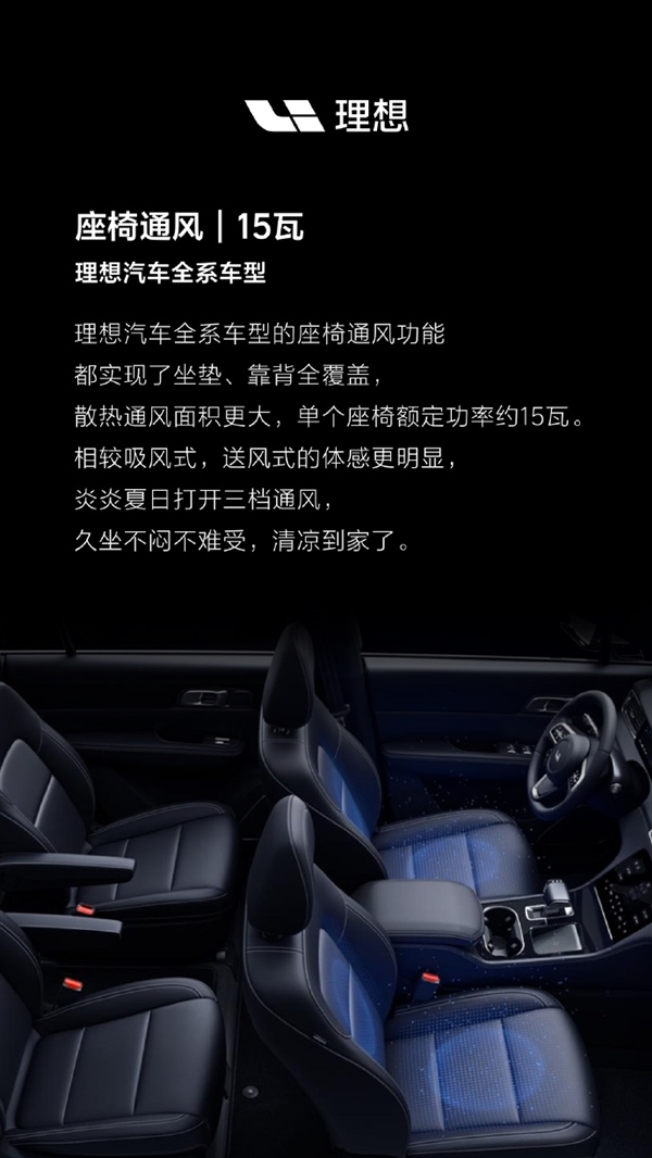 理想汽车全系车型电器真实功率再公开:空调果然是耗电大户!