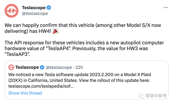 不按常理出牌!特斯拉最新HW4.0交付:直接上车Model X/S、还降价了