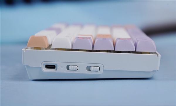 高颜值87键!影驰Keychron K8 Pro星曜娘联名键盘图赏