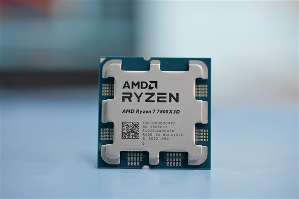 游戏秒杀i9-13900K!AMD锐龙7 7800X3D图赏