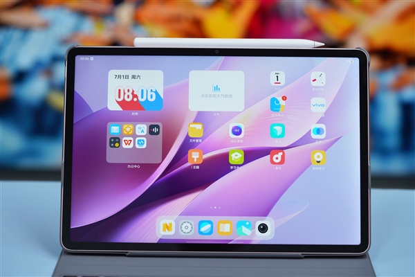 2.8K 144Hz超感大屏 只要1799元！vivo Pad Air图赏